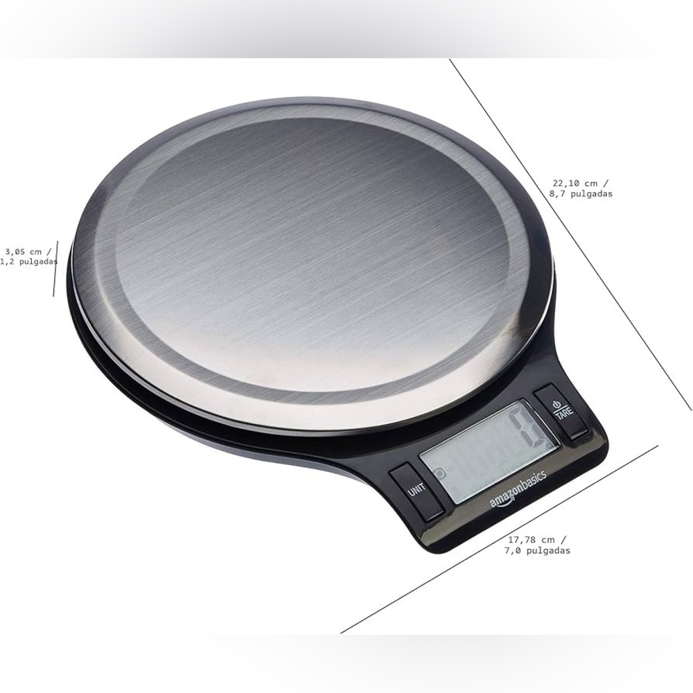 Digital Kitchen Scale - Picture 5 of 10